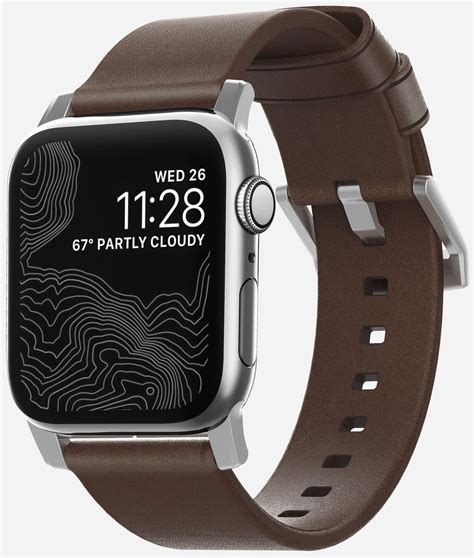 best apple watch bands leather replicas|thick leather apple watch band.